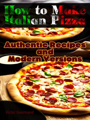 cover image of How to Make Italian Pizza